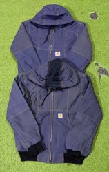 Upcycle Carhartt hoodie jacket