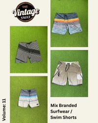 Branded Surfwear / Swim Shorts , including Billa B..
