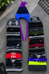 MIX BRAND BEANIE
