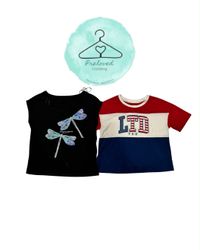 231026-4 babytees t-shirts 15 pcs