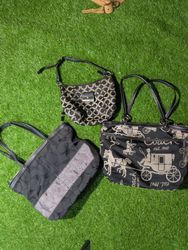 Coach branded bags