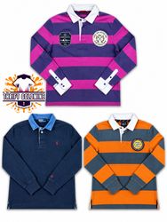 Vintage Branded Rugby Shirt