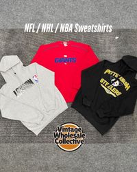 🔴 NFL/ NHL/ NBA Sweatshirts - (18/09)