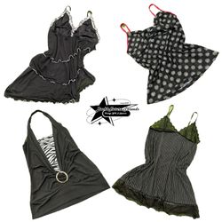 Y2k Cute Vibe Girl Cami Top B2F-034