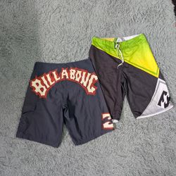 ***Surfwear Shorts Bundle – O’Neill Quiksilver Bil..