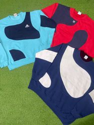 Upcycle adidas sweatshirt