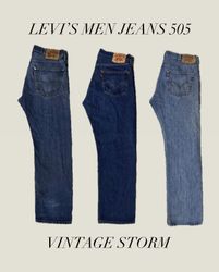 Levi’s Men Jeans 505