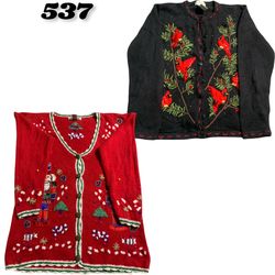 Christmas Mix Sweater (brands) Tiara International..