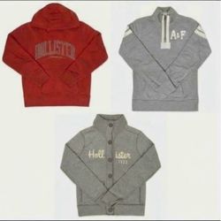Hollister Abercrombie & Fitch Hoodies