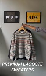 #830 PREMIUM LACOSTE SWEATERS