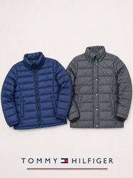 Tommy Hilfiger puffer jackets