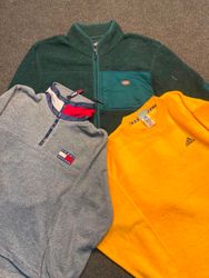 Mix Brand Fleece Jackets Serial # 1816