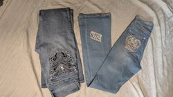 Y2K ladies flare jeans N112