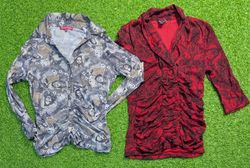 7298 - Y2K Style Blouses