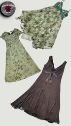 Y2k earthy dresses WR2010