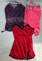 Y2k Cami Midi Tops (1167)