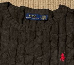 Ralph lauren Cable knits