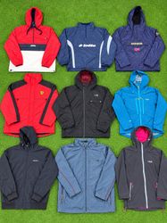Mix brand heavy Jackets