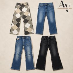 Hip Hop Denim Jeans