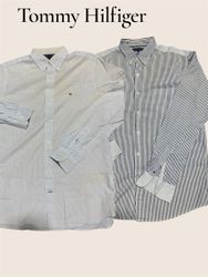 .	Tommy Hilfiger Shirt Men’s Classic Fit Button Up