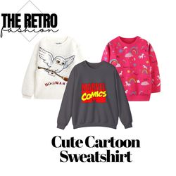 Graphic Fleece Sweatshirts.     #398