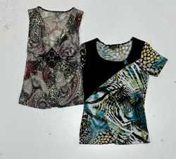 Y2k Blouse (1425)