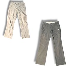 The north face track pants