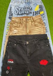 Ladies Fashion Jeans id 155