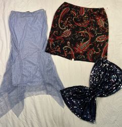 Beaded skirts