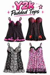 Women's Lingerie Camisoles and Corsets
