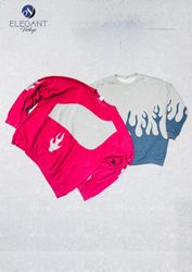 Upcycled Nike & Mix Branded Sweatshirts -  EVR0452