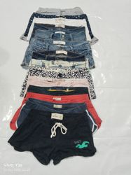 Hollister Abercrombie & Fitch mini  Shorts Lot