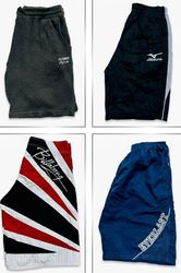 Mix vintage & modern branded shorts