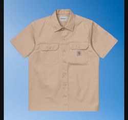 Mix branded button up shirt