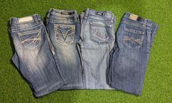 VIGOSS AND OTHER MIX BRANDS FLARE BOOTCUT JEANS