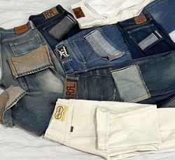Selvedge jeans
