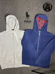 Polo Ralph Lauren Heavy Zippers