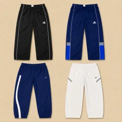 Y2k Mix Nike/Adidas track pant