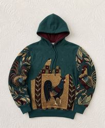 Upcycle Tapestry Hoodie (Dv-10-1)