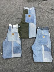 Upcycled Carhartt Denim Shorts