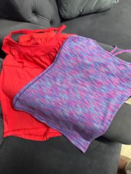 1#  Lululemon ladies tank tops
