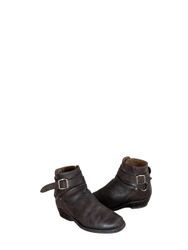 Op vintage Short Buckle Style boots