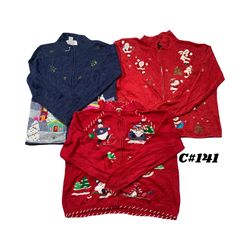 Pacote de Suéteres Vintage de Natal por Atacado | ..