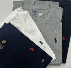 Premium Polo Ralph Lauren Round Neck T Shirts
