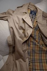 Authentic Burberry Trench Coat