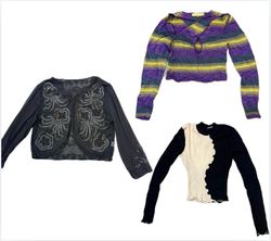 Y2k long sleeves top