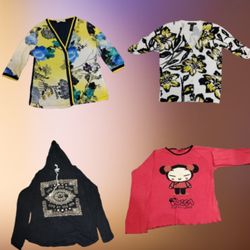 Women Short and Long Sleeve T-Shirts