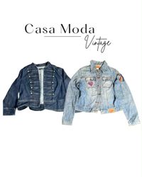170726-1 Denim jackets 15 pcs