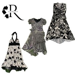 Y2K Era Brightney Girl Maxi Dress RW-2299