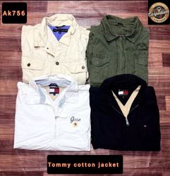 Tommy cotton jacket ak756